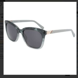 Nine West NW 653 S 042 Charcoal Tortoise/Blue Grad